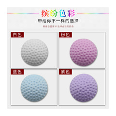 Door stop anti-door collision pad Cushion pad punch-free door suction anti-door collision pad Door stop toilet seat anti-door collision mute sticker