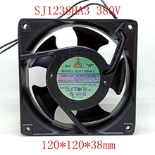 ���� 12038 SJ1238HA3 �������� 380V ɢ���L���S���L�C 12CM