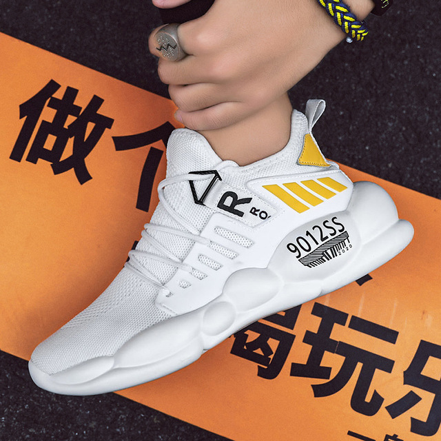 Breathable casual sports Korean version of egg shoes