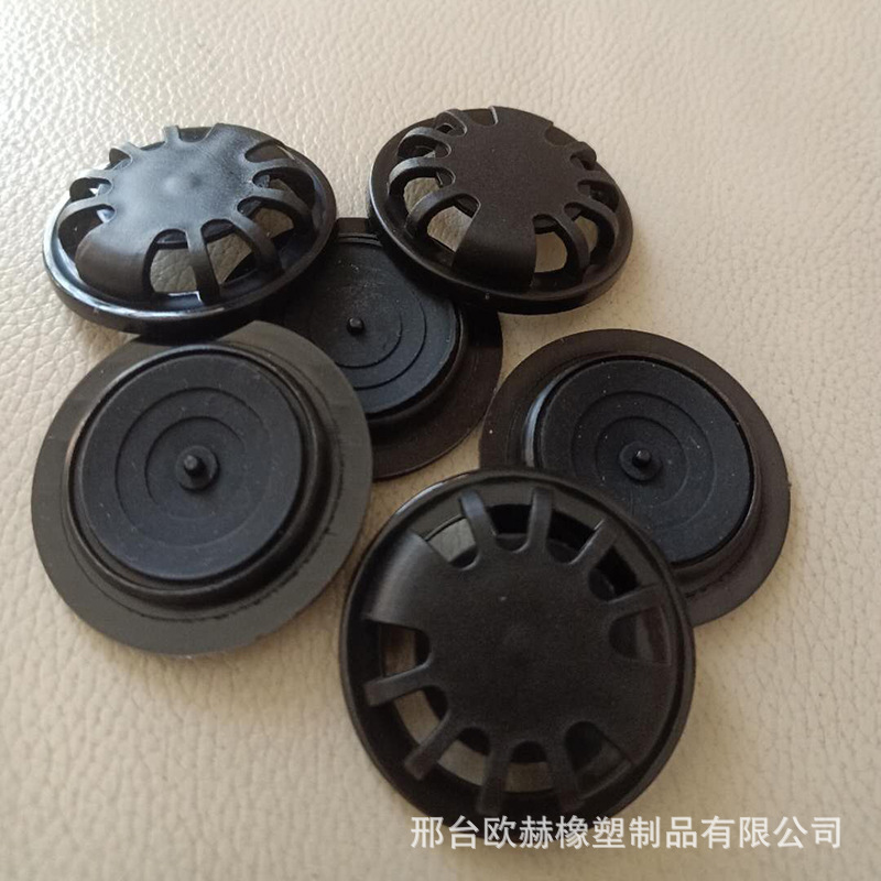 wholesale customized Mask Breathing valve motion Ventilation valve black Mask Valves General fund Scrub