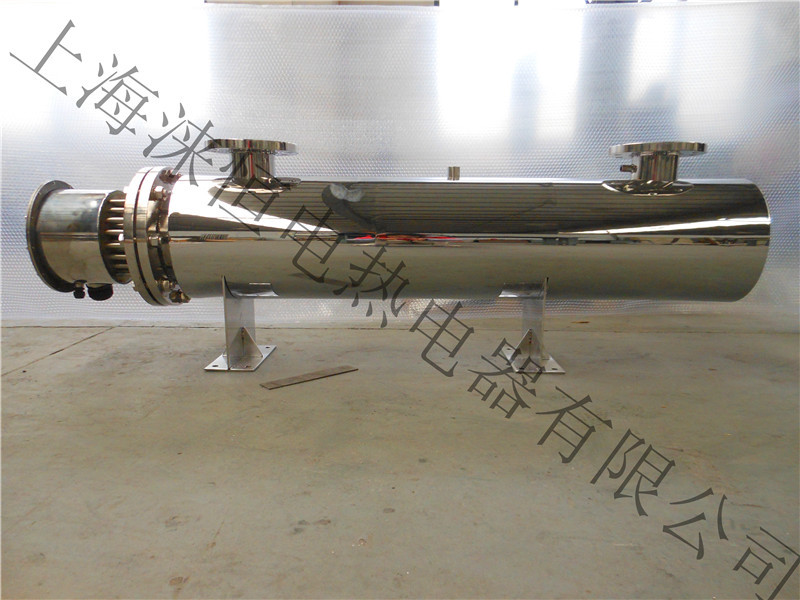 上海源泛 循环水加热器 纯化水加热器 液体管道加热器