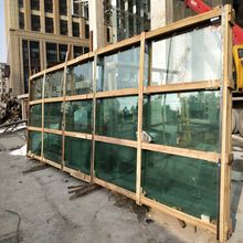 定制供应超长超宽钢化玻璃最长可做到10米长实惠超大规格超白超厚
