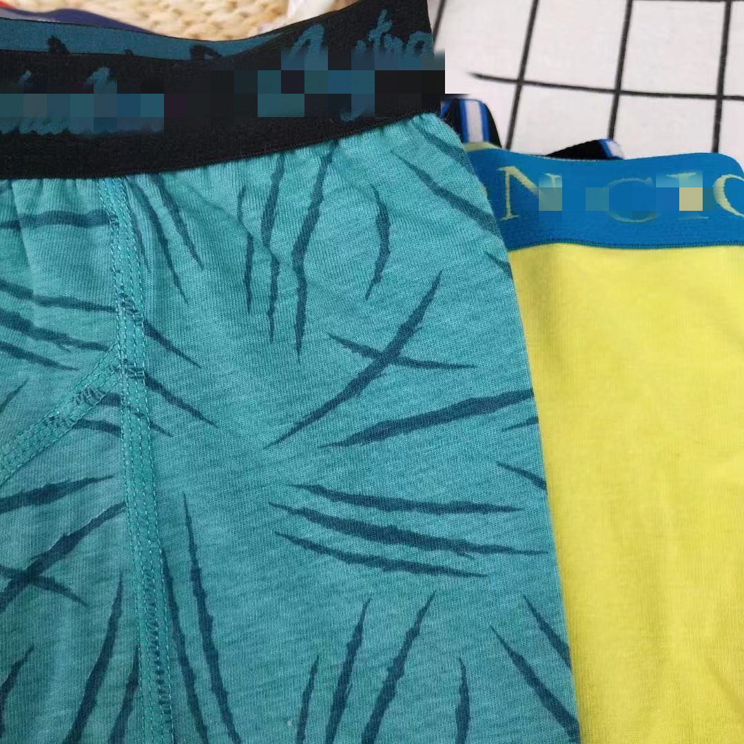 La cola de comercio exterior solo ropa interior para adultos ropa interior Boxer hombres al por mayor