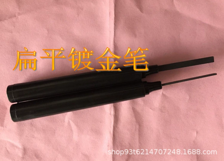Ручка с гальваническим покрытием ручка с покрытием щетка с покрытием ручка с покрытием ручка с покрытием из золота ручка 24K позолоченная ручка X20