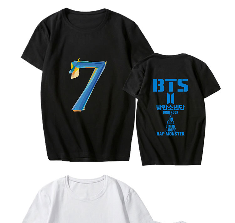 Map Of The Soul: 7 (Ver 4) T-shirt