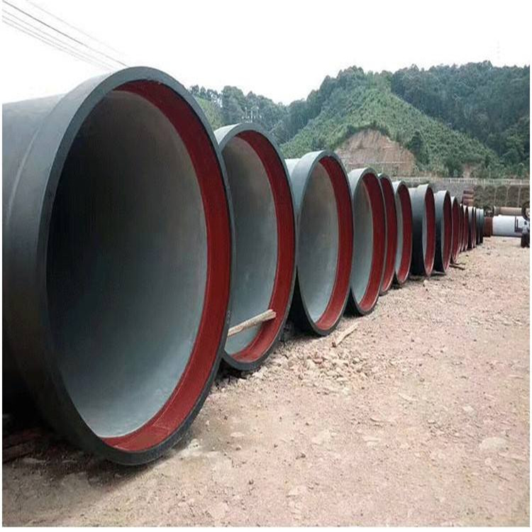 球墨铸铁管 DN600 DN800离心浇铸水利工程供水管道 生产厂家