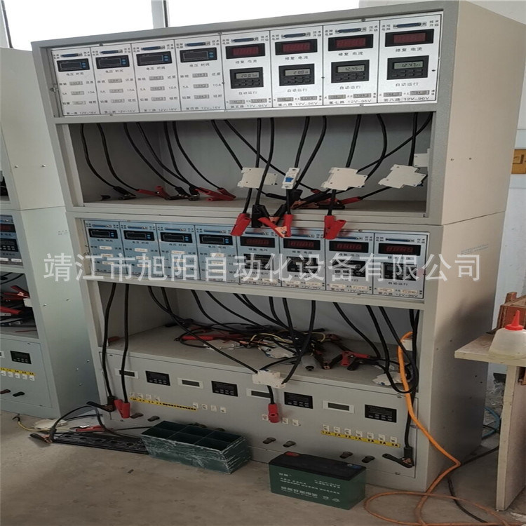 新电池组装 旧电瓶翻新 修复一体机 同时120块电池全套设备