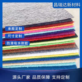 加厚平面覆膜拉绒白色蓝色红色灰色地毯现货特价可裁减任意尺寸