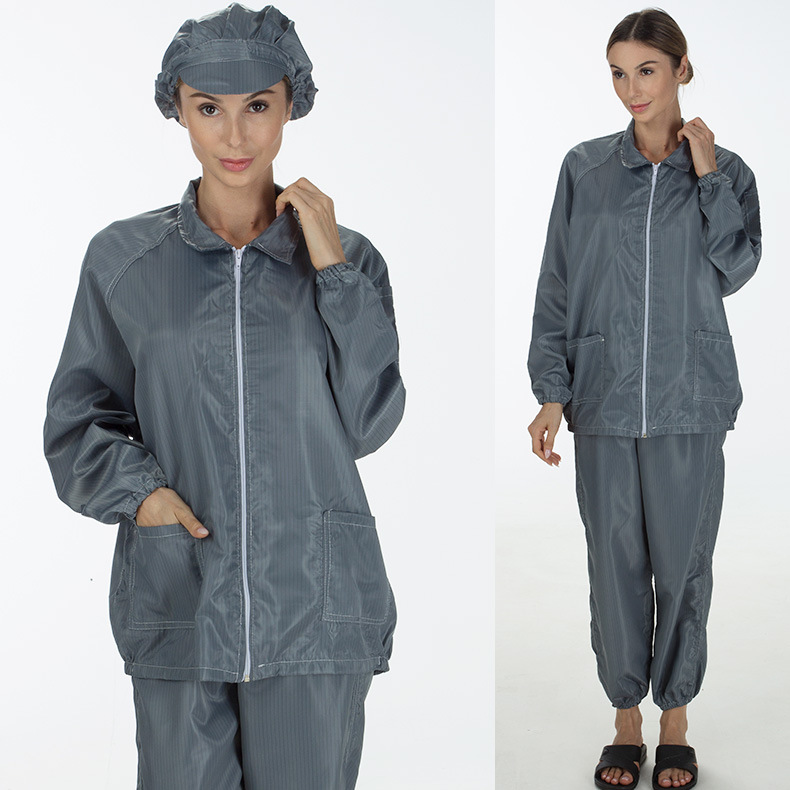 防静电分体服-模特展示-灰色.jpg