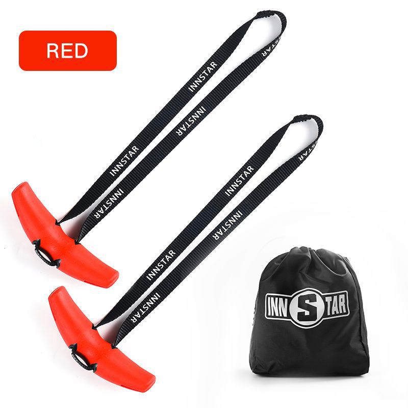 INNSTAR健身把手运动拉力握把健身器械境外电商源头厂家批发定制