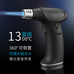 SF801高溫噴槍焊槍打火機充氣防風戶外燒烤批發用具