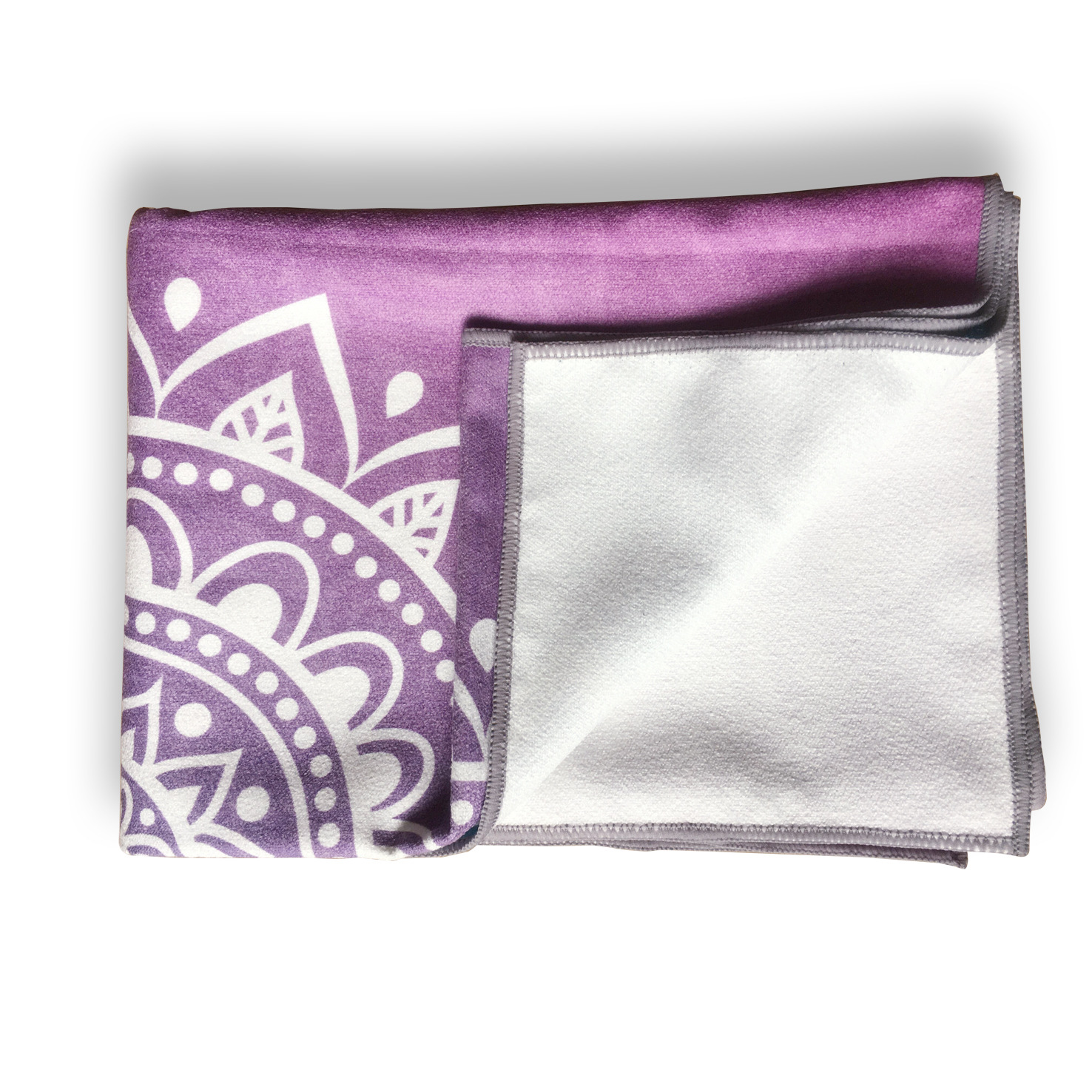 室内健身用品跨境瑜伽铺巾防滑吸汗铺巾 硅胶防滑吸汗瑜伽巾