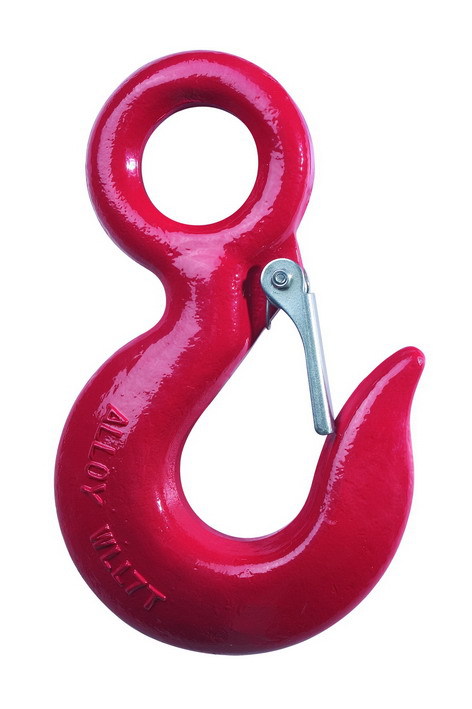 吊钩美式环眼钩美式吊钩货钩眼型吊钩合金钢吊钩1T-22T
