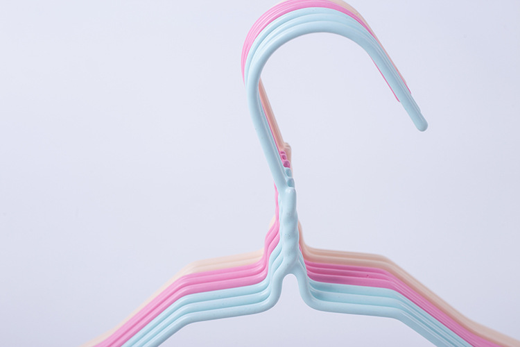 201衣架-扭花无痕纯色