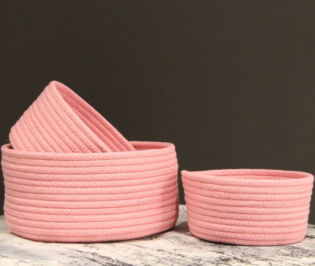 纯色普通圆盒大中小号