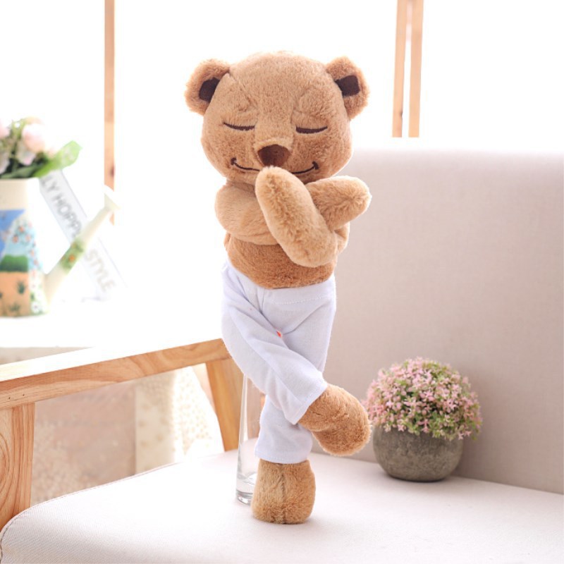 Yoga Bear Doll 3