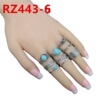 Retro ring, set, European style, Aliexpress