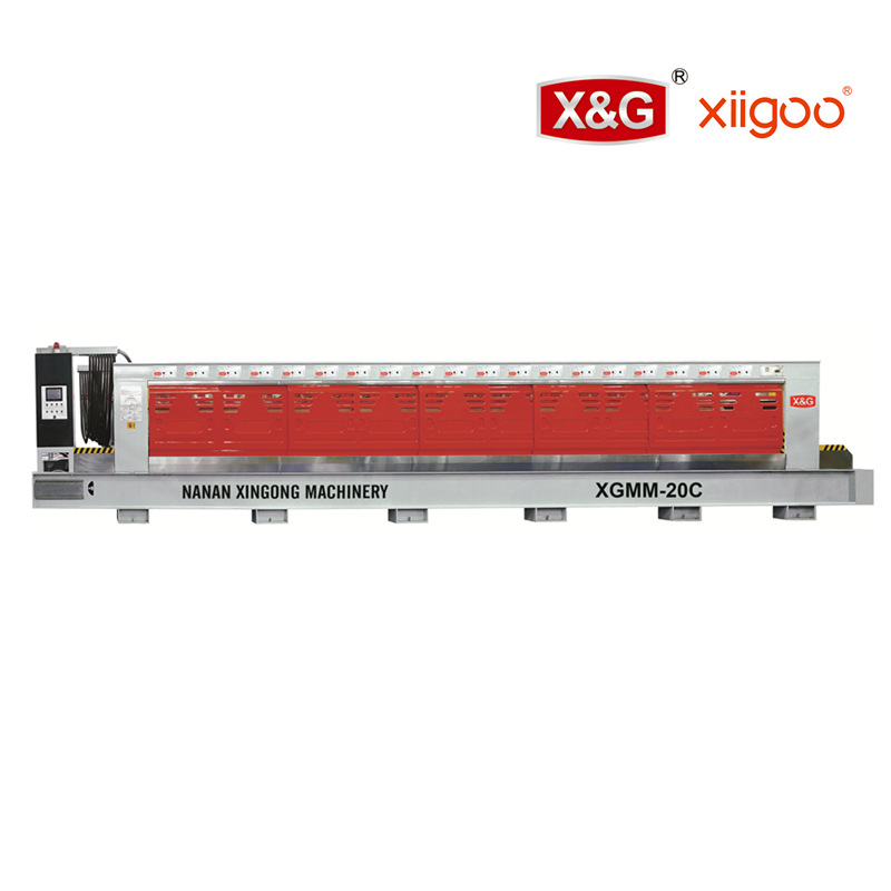 大理石、花岗石、石英石、大板自动磨机XGMM-16C