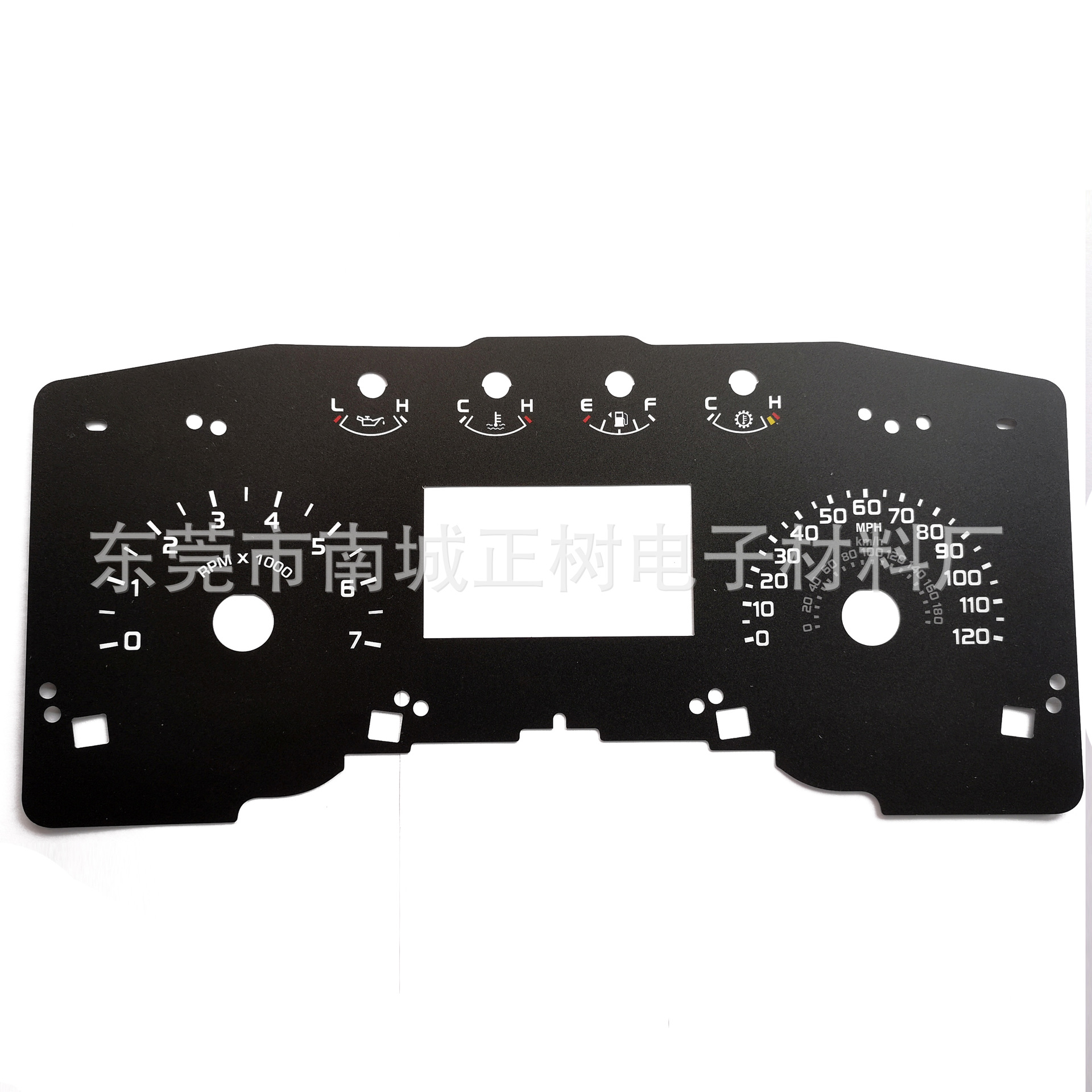 汽车仪表刻度盘 车用仪表刻度盘 精密仪表刻度盘 丝印加工