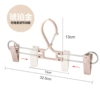 Amber gold [clamping upgrade] 1 windproof trouser rack