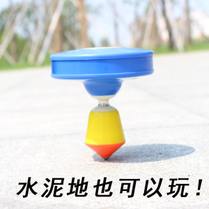 单轮五轴承空竹九轴承空竹学生成人空竹老人单头发光空竹杆线全套