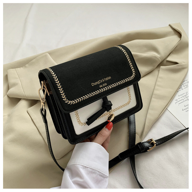 New Trendy Fashion Frosted Messenger Small Square Bag For Women display picture 13