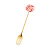 Q Creative Cartoon Small Sweed Sweed Glose Tablet Spoon Lollipop Matthalier Small Tone Mouse Spoon Fork