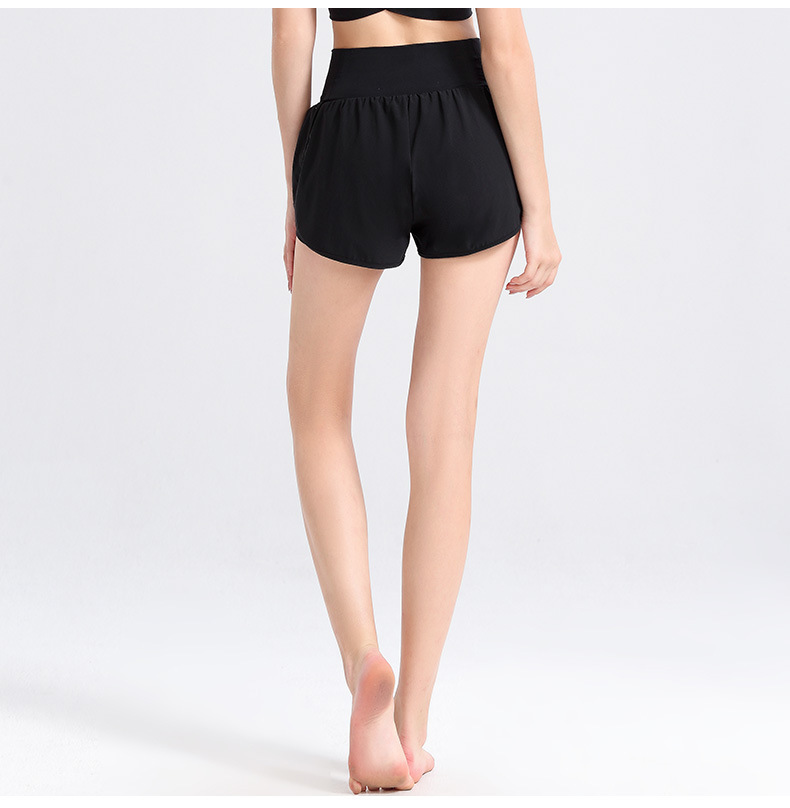 quick-drying loose yoga shorts NSBS55849