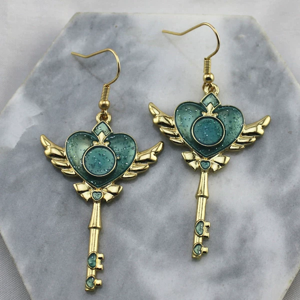 General ear hook green