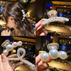 Brand big hairgrip from pearl, crab pin, hairpins, hair accessory, internet celebrity