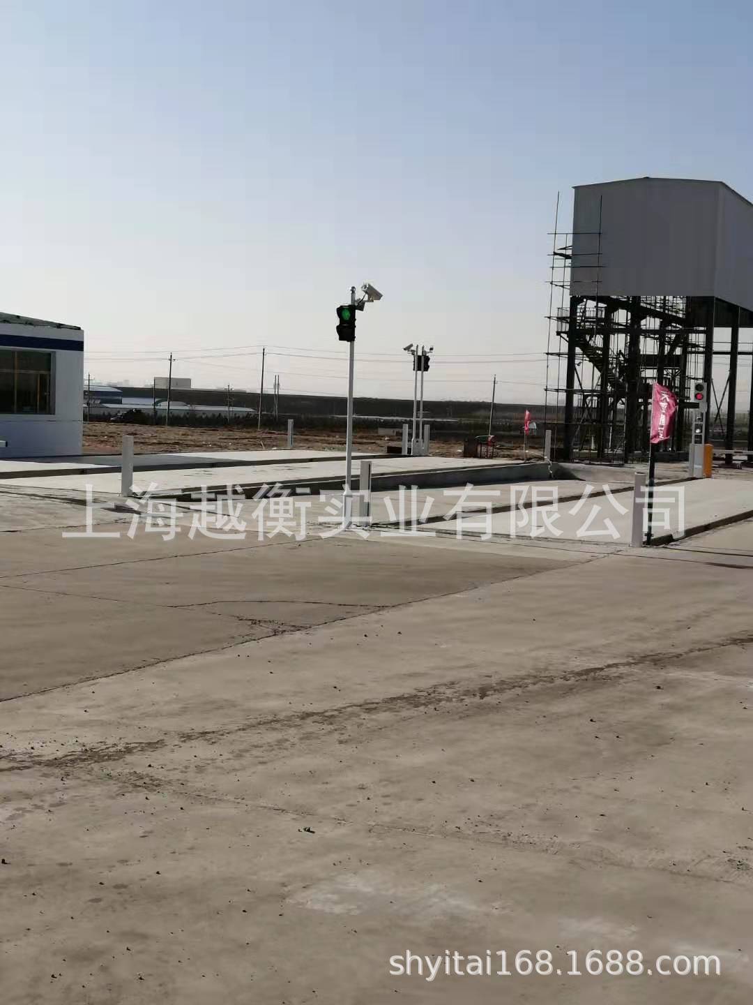 100吨地磅数字汽车衡打印小票地磅维修15m16米120吨大地磅