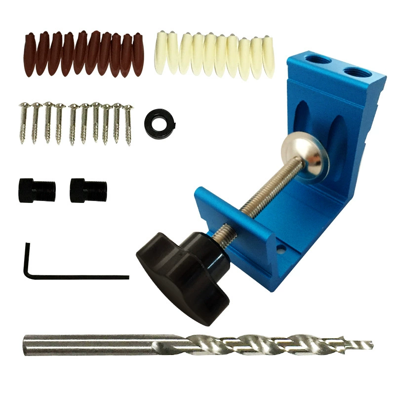 Деревообработка локатор косых отверстий 15 градусов деревообрабатывающий штамповочный локатор отверстий набор инструментов творческий многофункциональный точный