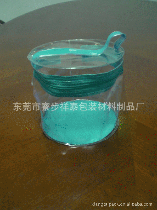 厂家直销东莞饰品用透明反桶胶骨袋