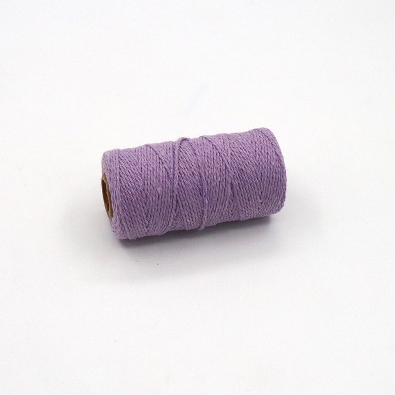 彩色棉绳10