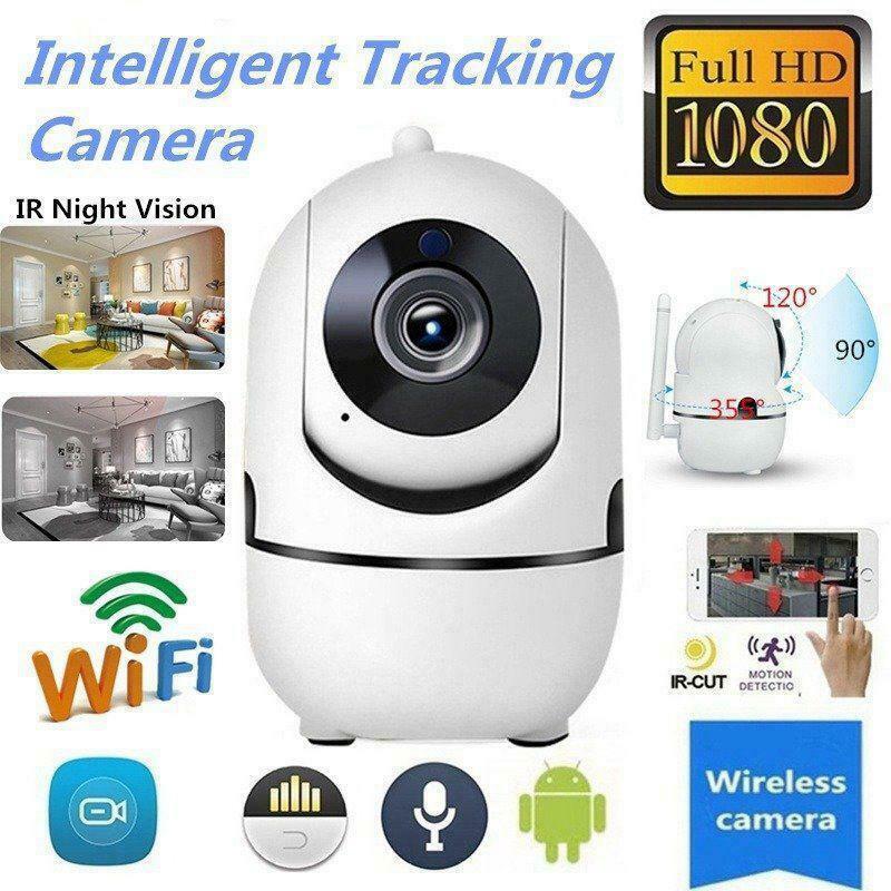 HD1080P WiFi Wireless CCTV IP Camera Home Security Monitor|ru