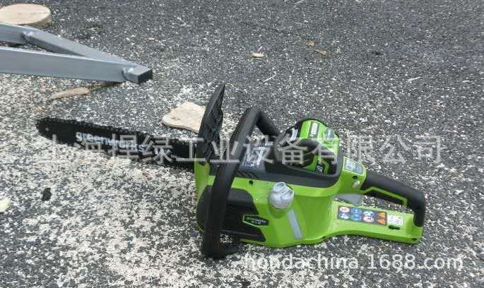 格力博40V电锯单手小电锯锂电池格力博电动修枝锯10寸单手电锯