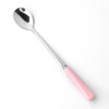 Ceramics stainless steel, coffee spoon for ice cream