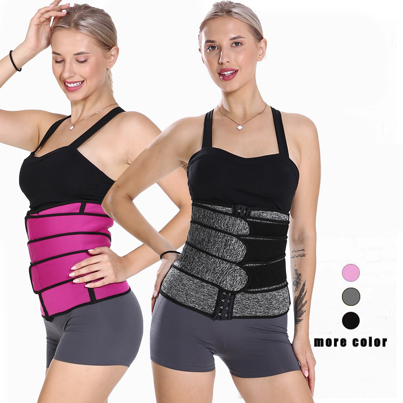 Cross-border corset Amazon Source Neoprene corset Women's Waist Seal Reinforced Sports Belly Belt