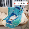 Manufactor Direct selling Explosive money children Osaka double-deck Sherpa Blanket Baby blankets Undertake Large coffee wholesale