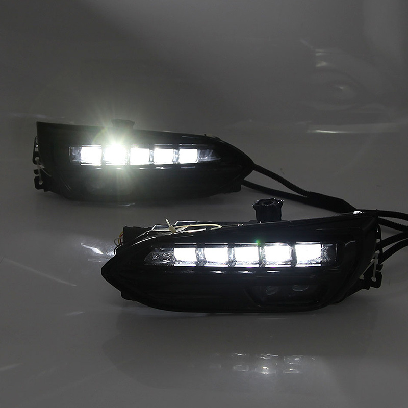 Aplicable a la nueva luz diurna de Honda Crown Road 19-20 nueva luz diurna de Crown Road 3 funciones