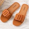 Fashionable universal slippers for leisure, footwear, non-slip skates, 2020, Korean style, wholesale