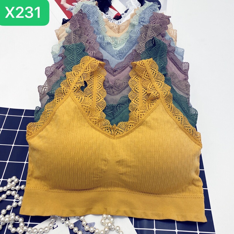 V beauty back bra wrapped chest sports tube top lace plus size beauty back underwear U-shaped camisole women's breast bra