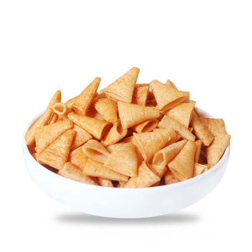 Wholesale snack manufacturer bulk puffed food sharp corner crisp delicious crispy corner leisure food bar snacks wholesale