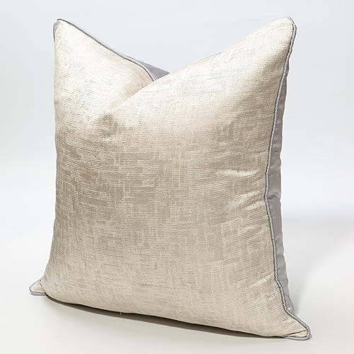 Factory direct sales light luxury sofa pillow simple modern cushion model waist pillow pillow case backrest living room Nordic
