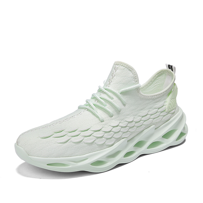 sports students fashion running spring and autumn new running leisure new dad students Korean version of men's shoes 2 undefined