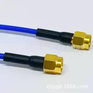 乾升光电SMA*SMA测试电缆连接线转接线延长线 SS405/086 厂家直销