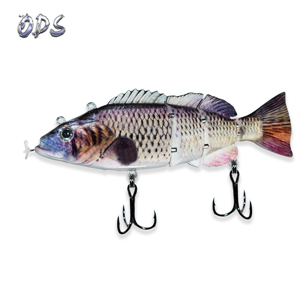 Hard Swimbaits Jointed Swimbaits Electric Minnows Lures Bass Trout Fresh Water Fishing Lure