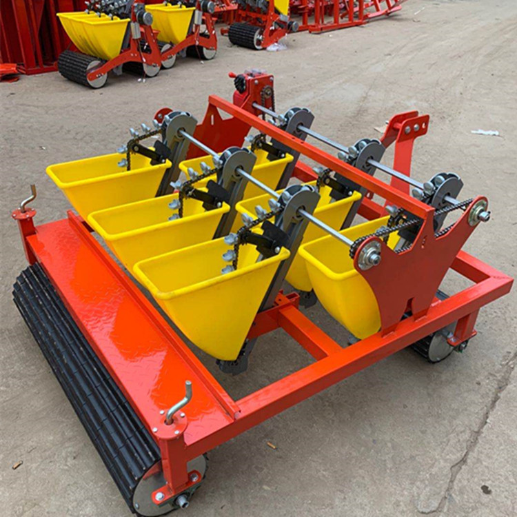 厂家直销种蒜机多功能大蒜点播机株距可调大蒜精播机效果好种蒜机