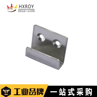 加厚不锈钢瓷砖挂钩11mm方挂码 展架陈列瓷砖挂钩墙上固定扣挂码|ms