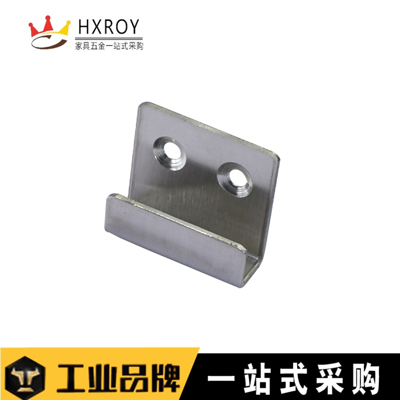 加厚不锈钢瓷砖挂钩11mm方挂码 展架陈列瓷砖挂钩墙上固定扣挂码|ms